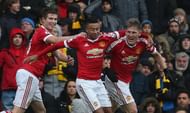 Bastian Schweinsteiger Manchester United goal
